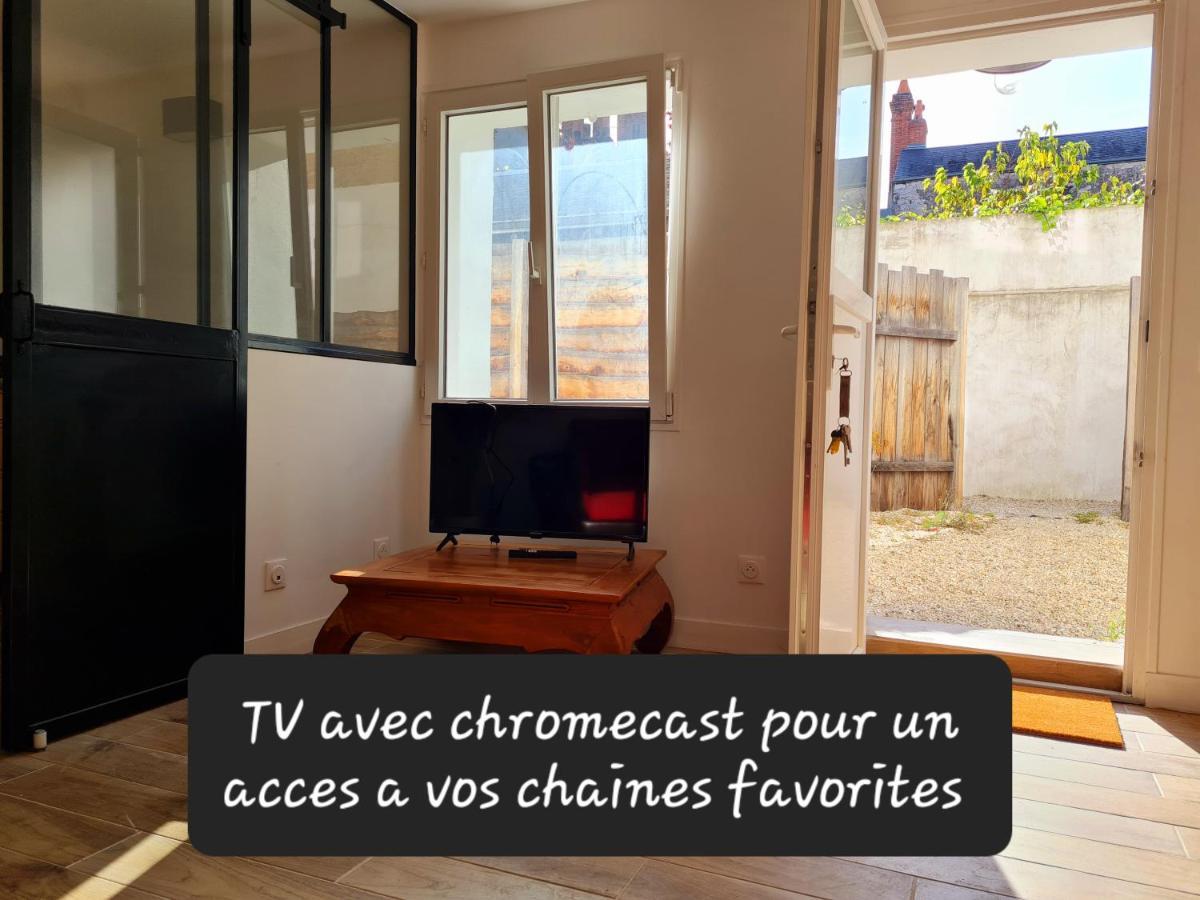 Appartement Calme Et Pratique. Tours Ngoại thất bức ảnh